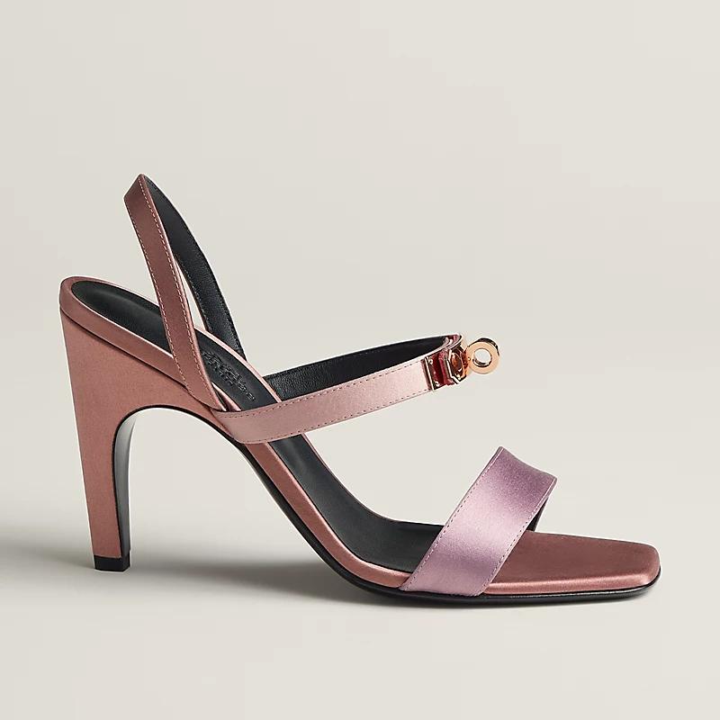 Giày Hermes Glamour 95 Sandal Nữ Hồng